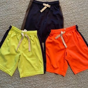 Boys Carter’s Athletic shorts trio